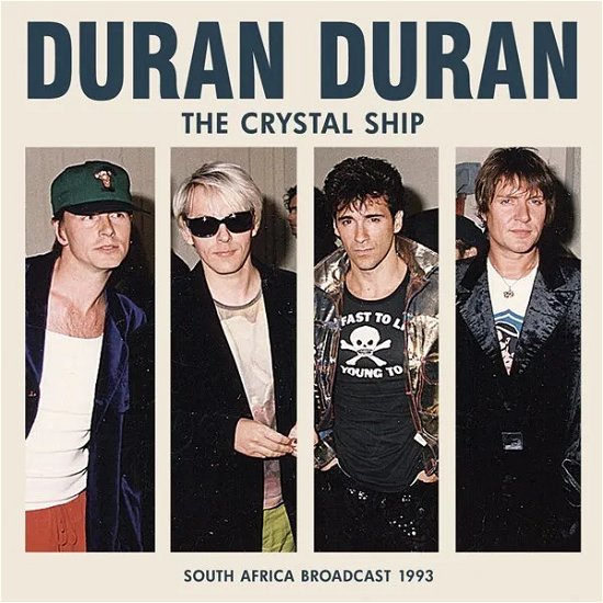 Cover for Duran Duran · The Crystal Ship (CD) (2023)