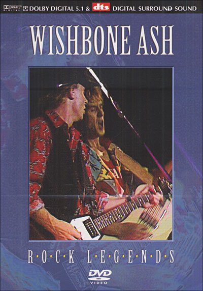 Cover for Wishbone Ash · Rock Legends (DVD) (2004)