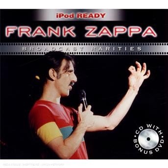 Cover for Frank Zappa · Broadcast Rarities (CD) (2008)