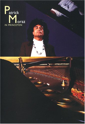 In Princeton (All Region) - Patrick Moraz - Películas - VOICEPRINT - 0825947153509 - 26 de febrero de 2015