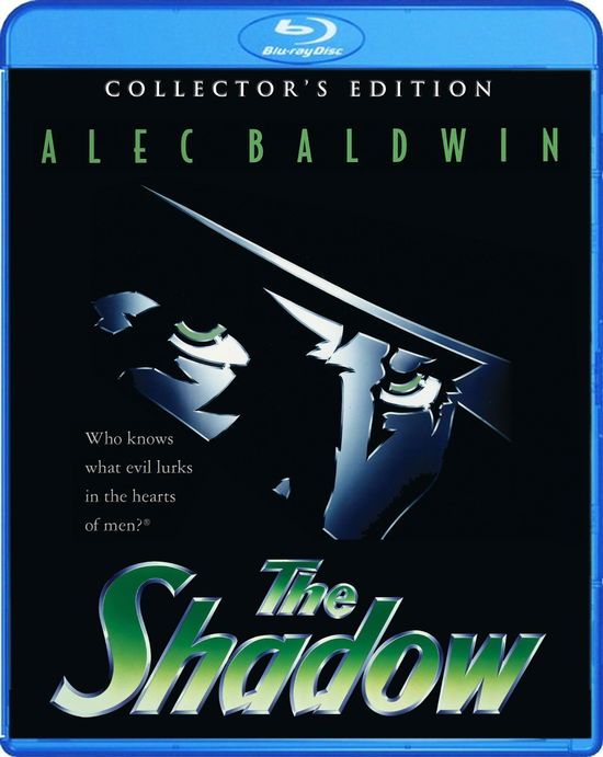 Cover for Blu-ray · The Shadow (Blu-ray) [Collector's edition] (2014)