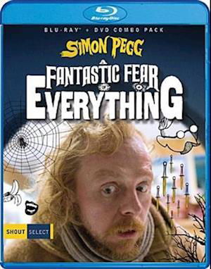 Cover for Fantastic Fear of Everything (Blu-ray) (2017)