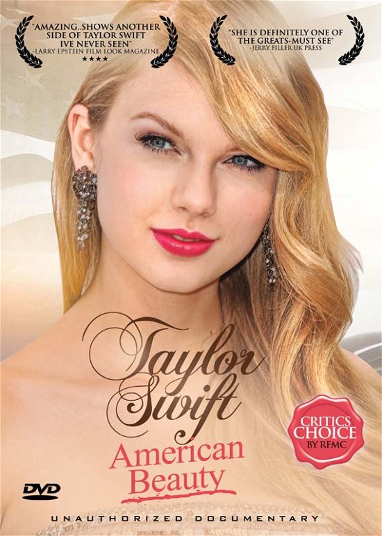 Cover for Taylor Swift · Swift, Taylor - American Beauty: Un (DVD) (2011)