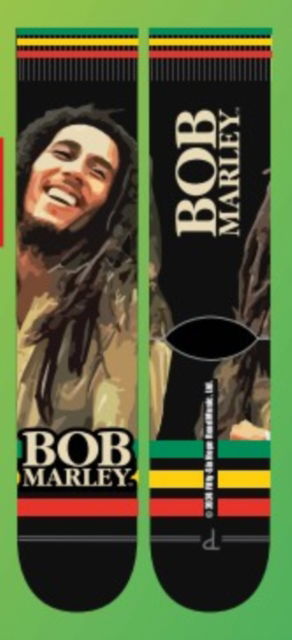 Cover for Bob Marley · Bob Marley Illustration Socks (One Size) (Strømper) (2025)