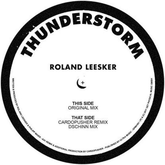 Cover for Roland Leesker · Thunderstorm (LP) (2017)