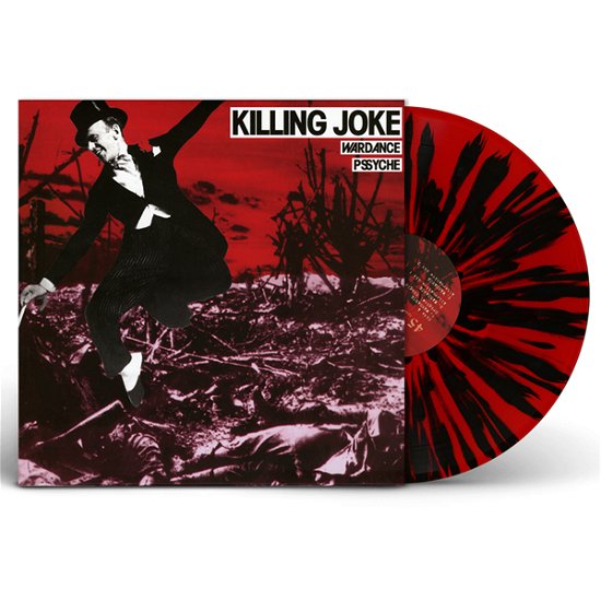 Wardance / Pssyche [red & Black Splattered Vinyl] - Killing Joke - Music - CADIZ - KILLING JOKE REC - 0844493062509 - May 5, 2023