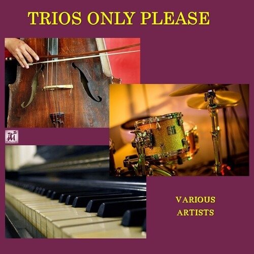 Cover for Trios Only Please (CD) (2020)