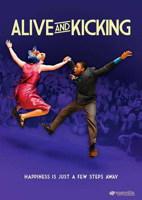 Cover for Alive and Kicking DVD (DVD) (2017)