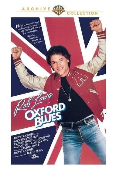 Cover for Oxford Blues (DVD) (2009)