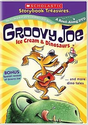 Cover for Groovy Joe: Ice Cream &amp; Dinosa · Groovy Joe: Ice Cream &amp; Dinosaurs... And More Dino Tales (USA Import) (DVD) (2017)