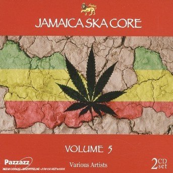 Cover for Jamaica Ska Core 5 (CD) (2018)