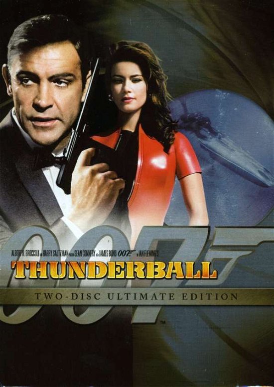 Cover for Thunderball (DVD) [Widescreen edition] (2008)