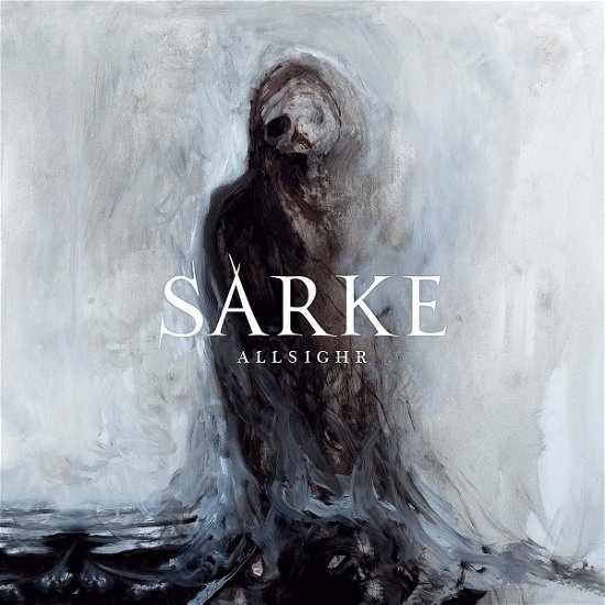 Sarke · Allsighr / Ltd Ed White / Black Marbled Vinyl W/poster (LP) (2021)