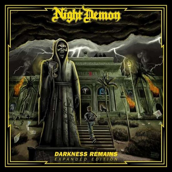 Cover for Night Demon · Darkness Remains (CD) [Expanded edition] [Digipak] (2018)