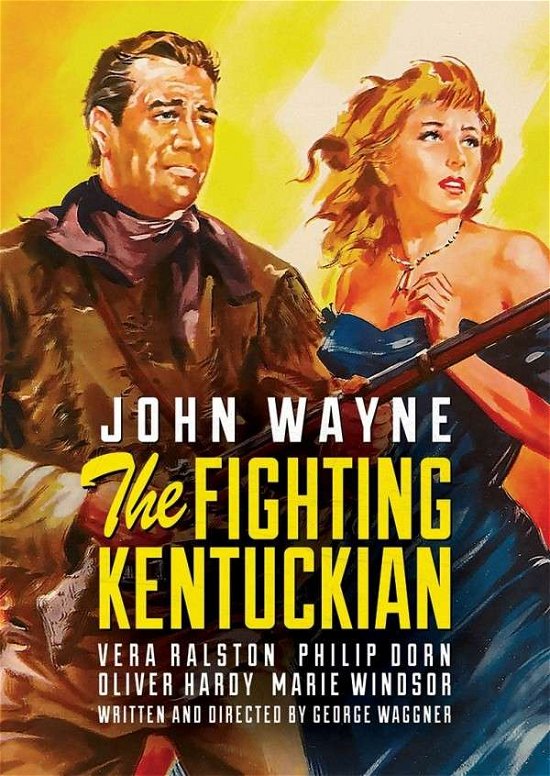 Cover for Fighting Kentuckian (DVD) (2013)
