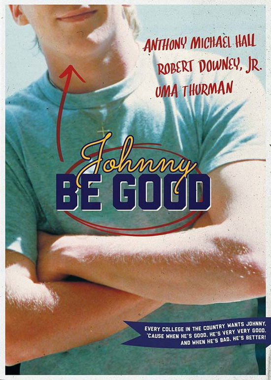 Cover for Johnny Be Good (DVD) (2015)