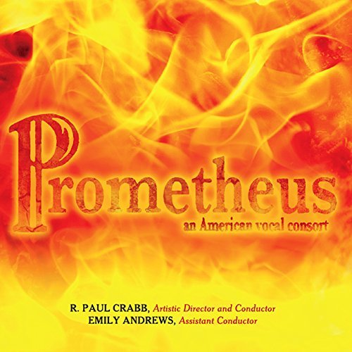 Cover for Prometheus · Prometheus: An American Vocal Consort (CD) (2014)