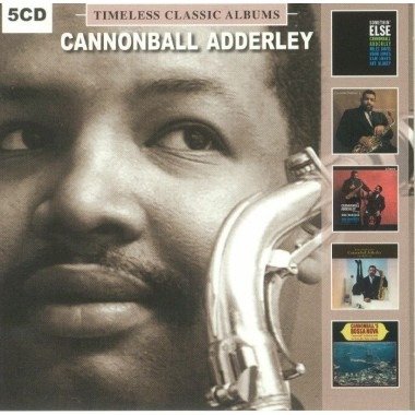 Cover for Cannonball Adderley · Timeless Classic Albums (CD) (2018)