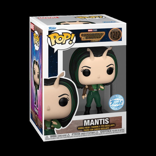 Guardians Of The Galaxy Vol. 3 - Mantis (Vinyl Figure 1212) - Marvel: Funko Pop! - Gadżety - Funko - 0889698680509 - 23 stycznia 2024