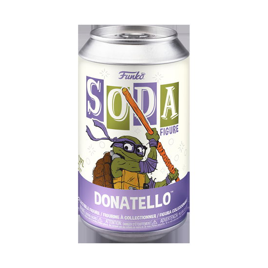 Cover for Funko Vinyl Soda: · Teenage Mutant Ninja Turtles -soda 4 (Styles May V (Funko POP!) (2024)