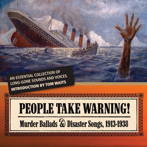People Take Warning! Mu.. - V/A - Musikk - TOMPKINS SQUARE - 0894807002509 - 25. mars 2010