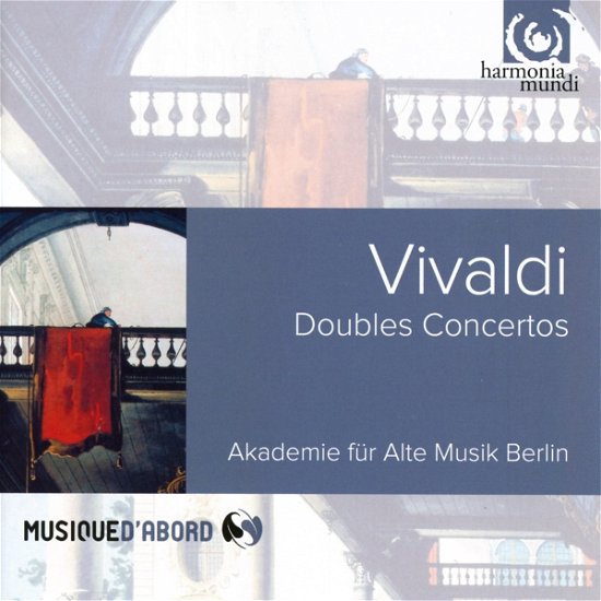Doubles Concertos - A. Vivaldi - Musik - HARMONIA-MUSIQUE D'ABORD - 3149020197509 - 6 juli 2017