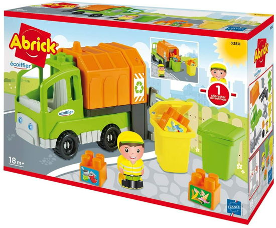 Cover for Abrick · Abrick Vuilniswagen met Accessoires (Toys)