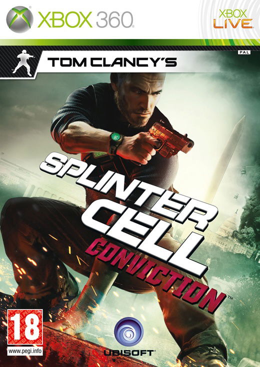 Cover for Ubisoft · Tom Clancy's Splinter Cell: Conviction (X360) (2010)