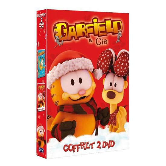 Cover for Garfield &amp; Cie (DVD) (2016)
