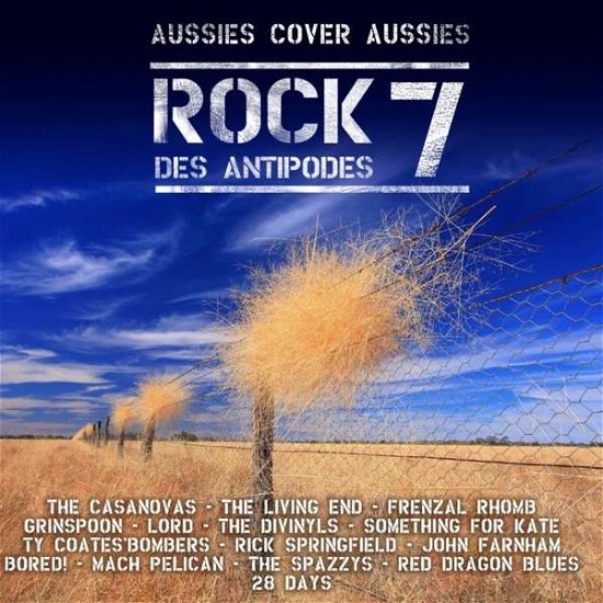 Rock Des Antipodes Vol.7 - V/A - Música - BAD REPUTATION - 3341348053509 - 22 de octubre de 2021