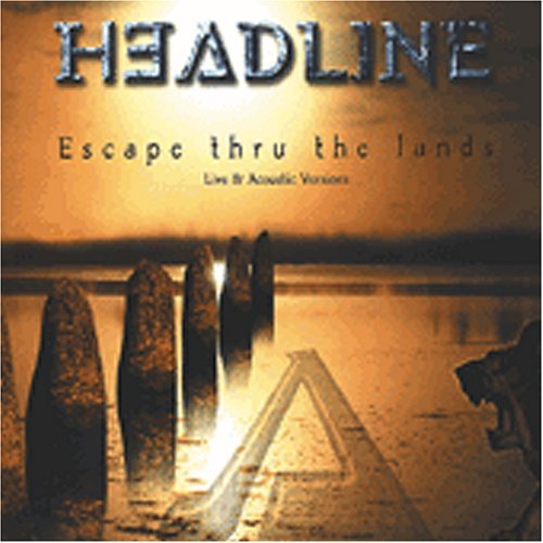 Cover for Headline · Escape Thru The Lands (CD) (1998)