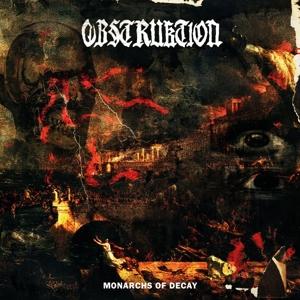 Cover for Obstruktion · Monarchs Of Decay (LP) (2021)