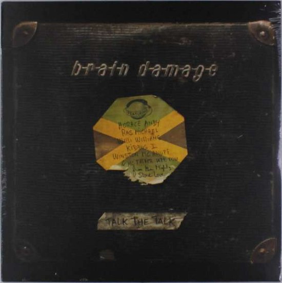 Cover for Brain Damage · Talk The Talk (LP) (2016)