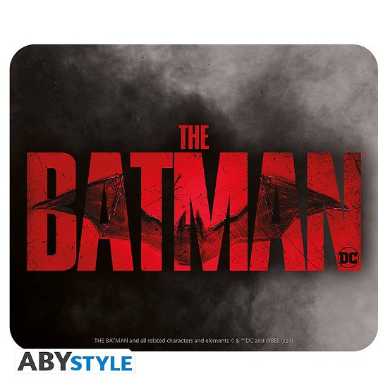 DC COMICS - Flexible Mousepad - The Batman Logo - Mauspad - Marchandise - ABYstyle - 3665361075509 - 7 février 2019