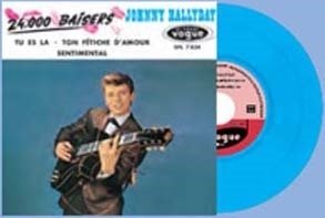 Cover for Johnny Hallyday · 24000 Baisers (LP) (2019)