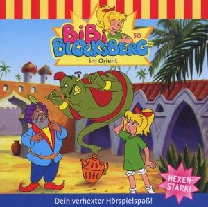 Cover for Bibi Blocksberg · Folge 050:...im Orient (CD) (2007)