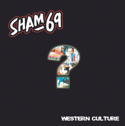 Cover for Sham 69 · Western Culture (CD) (2007)