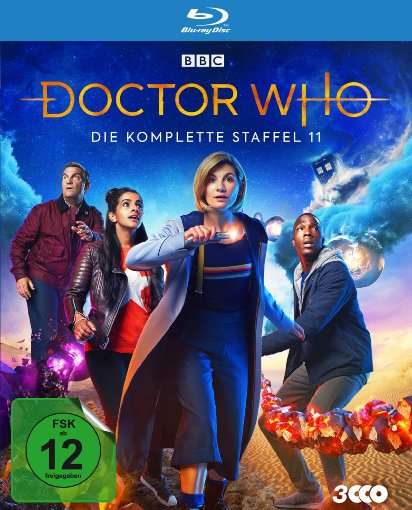 Cover for Whittaker,jodie / Walsh,bradley / Cole,tosin/+ · Doctor Who-staffel 11 (Blu-Ray) (2019)