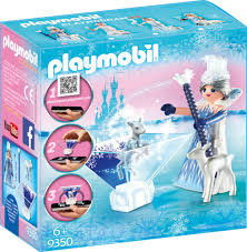 Cover for Playmobil · Playmobil 9350 Prinses Ijskristal (N/A)