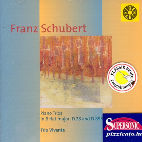 Cover for Trio Vivente · Fin Stock (CD) (2005)