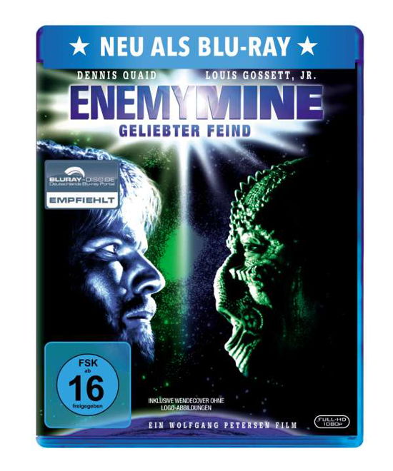 Cover for Enemy Mine · Enemy Mine - Geliebter Feind BD (Blu-Ray) (2019)