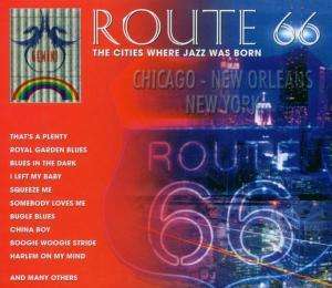 Cover for Diverse Jazz · Route 66 (CD)