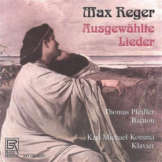 Lieder - Regermax / Pfeiffer / Komma - Musik - BAY - 4011563103509 - 2012