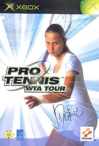 Cover for Xbox · Pro Tennis Wta Tour (N/A) (2002)