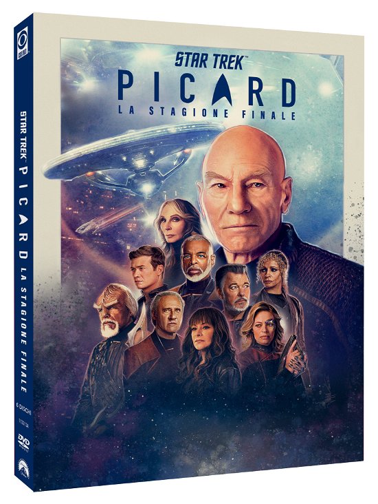 Cover for Star Trek: Picard · La Stagione Finale (DVD) (2023)