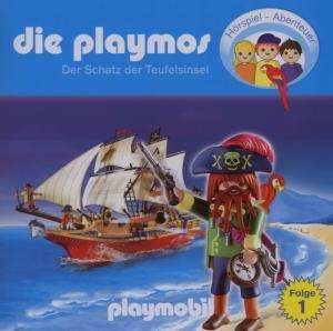 (1)der Schatz Der Teufelsinsel - Die Playmos - Música - FLORIAN FICKEL - 4029758816509 - 14 de setembro de 2007