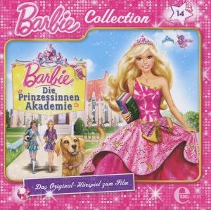 Barbie Coll.14 Prinzessinnen Akad.CD-A - Barbie - Libros - EDELKIDS - 4029759075509 - 16 de noviembre de 2012