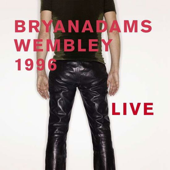 Wembley 1996 Live - Bryan Adams - Musik - EARMUSIC CLASSICS - 4029759129509 - 25 oktober 2019