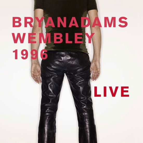 Cover for Bryan Adams · Wembley 1996 Live (LP) [Limited edition] (2019)