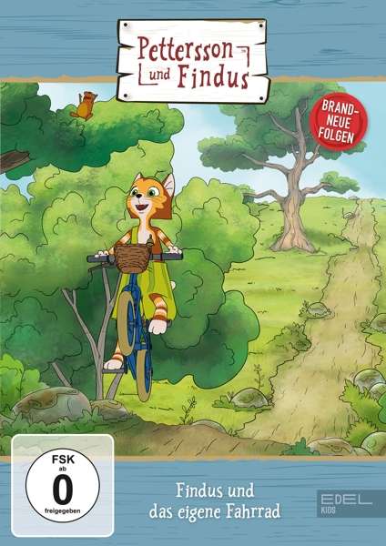 Cover for Pettersson Und Findus · Folge 10:findus Und Das Eigene Fahrrad (DVD) (2021)